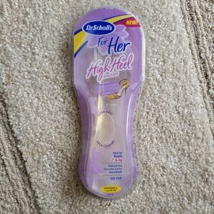 Dr. Scholl's Purple High Heel Insoles
